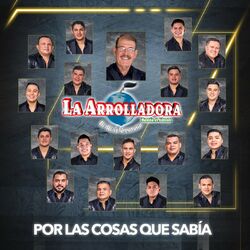 Cover of Por Las Cosas Que Sabía