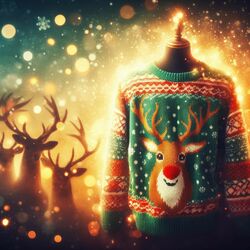 Cover of Merry Christmas and Happy New Year’s Melodies