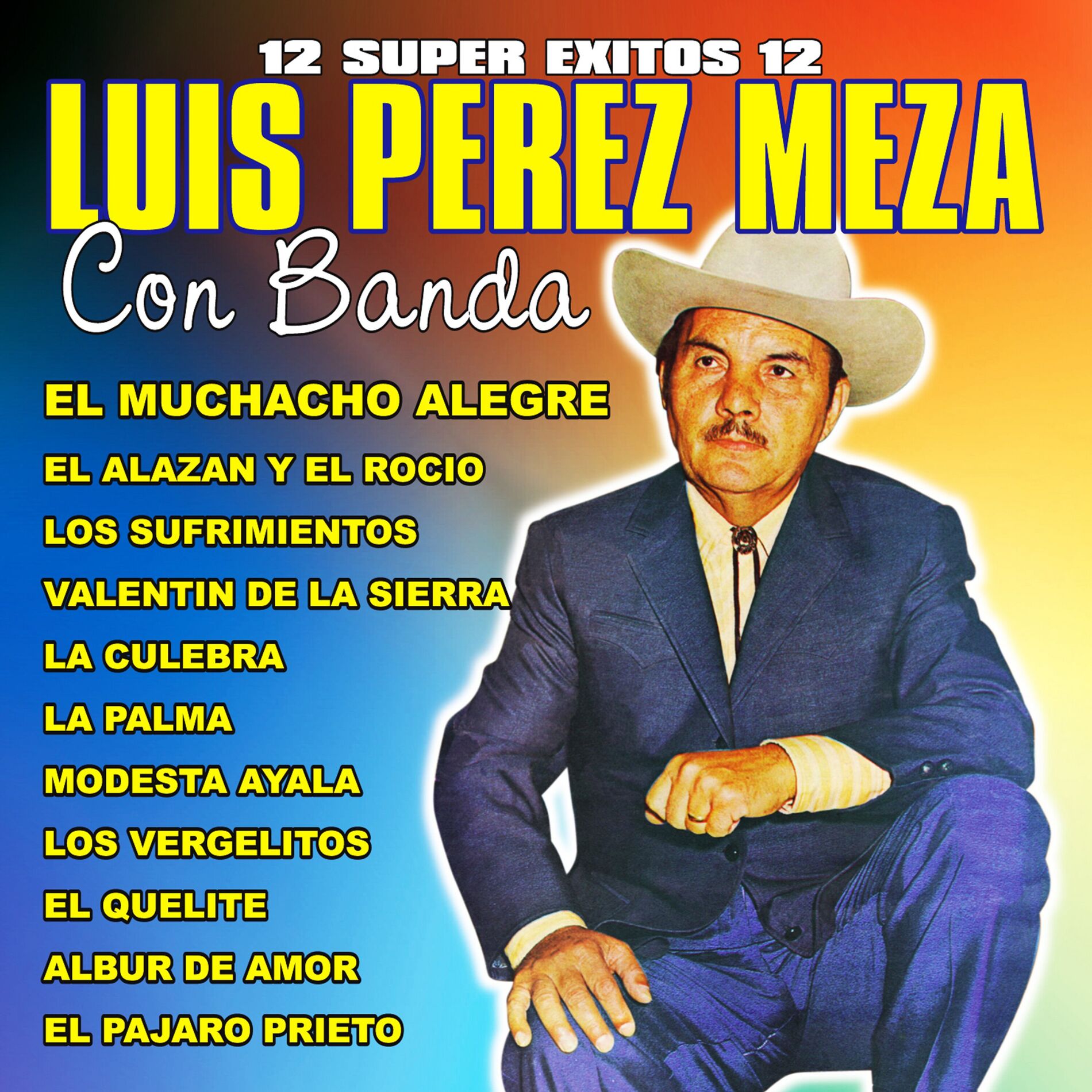 Album cover of 12 Super Exitos Con Banda