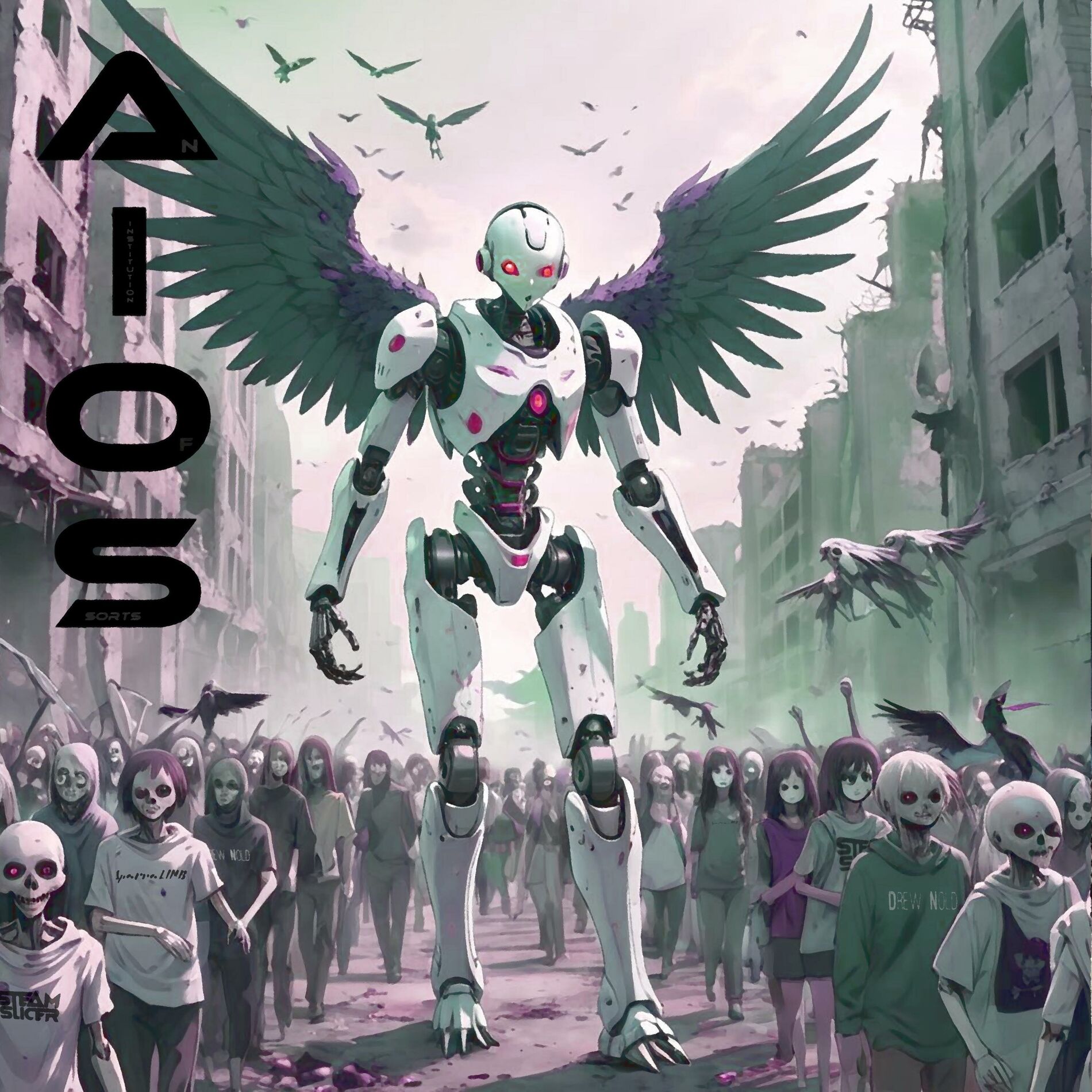 Album cover of AN INSTITUTION OF SORTS (feat. Steam Slicer & Drew Nold)