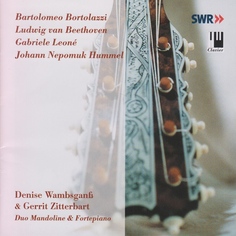 Picture of Bortolazzi, Beethoven, Leoné, Hummel: Music for Mandolin and Piano