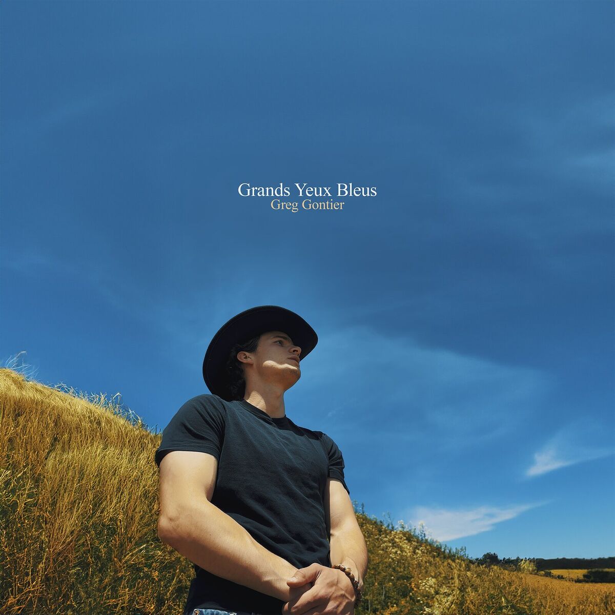 Album cover of Grands Yeux Bleus
