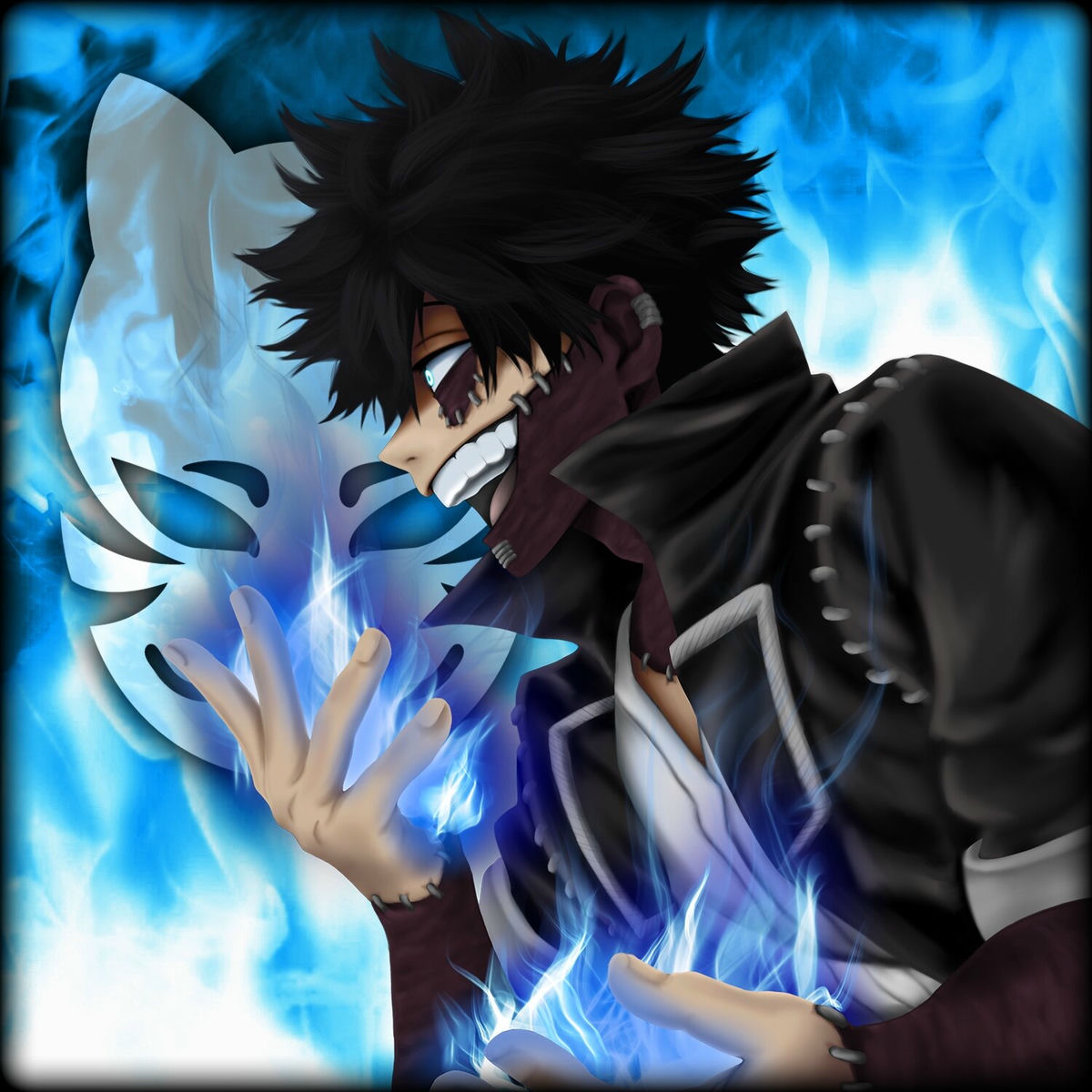 Album cover of Die Blaue Flamme - Dabi