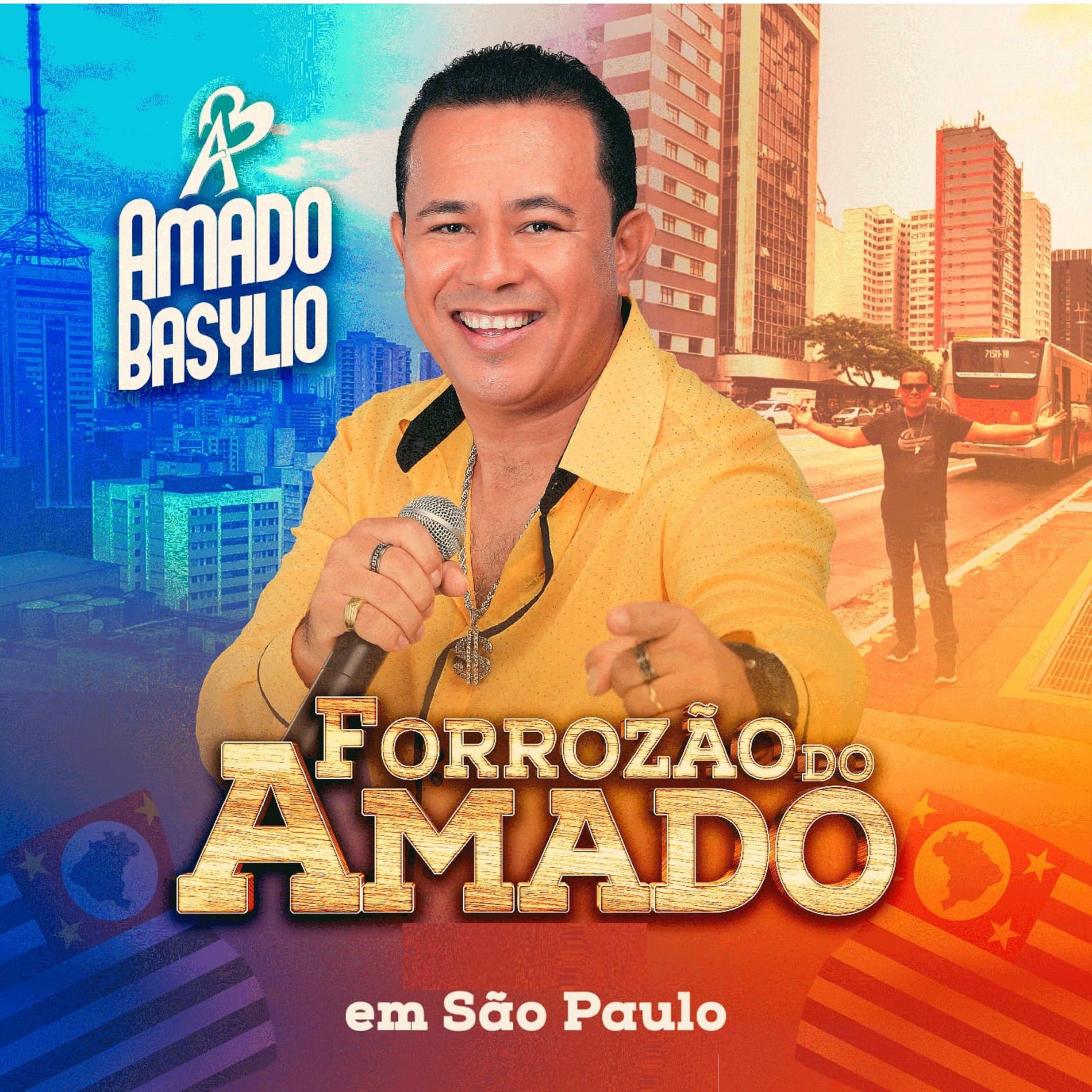 Album cover of Forrozão do Amado em São Paulo