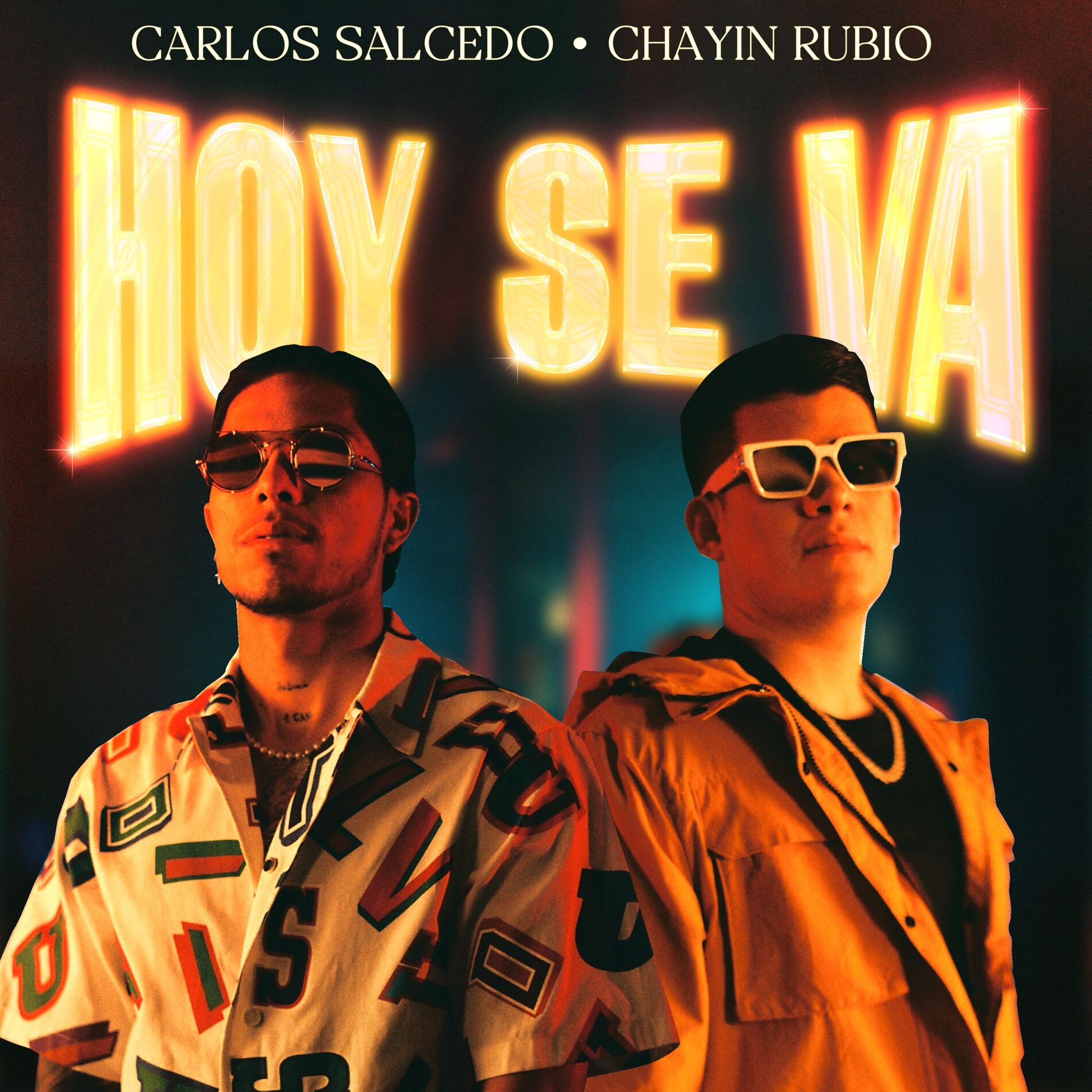 Album cover of Hoy Se Va