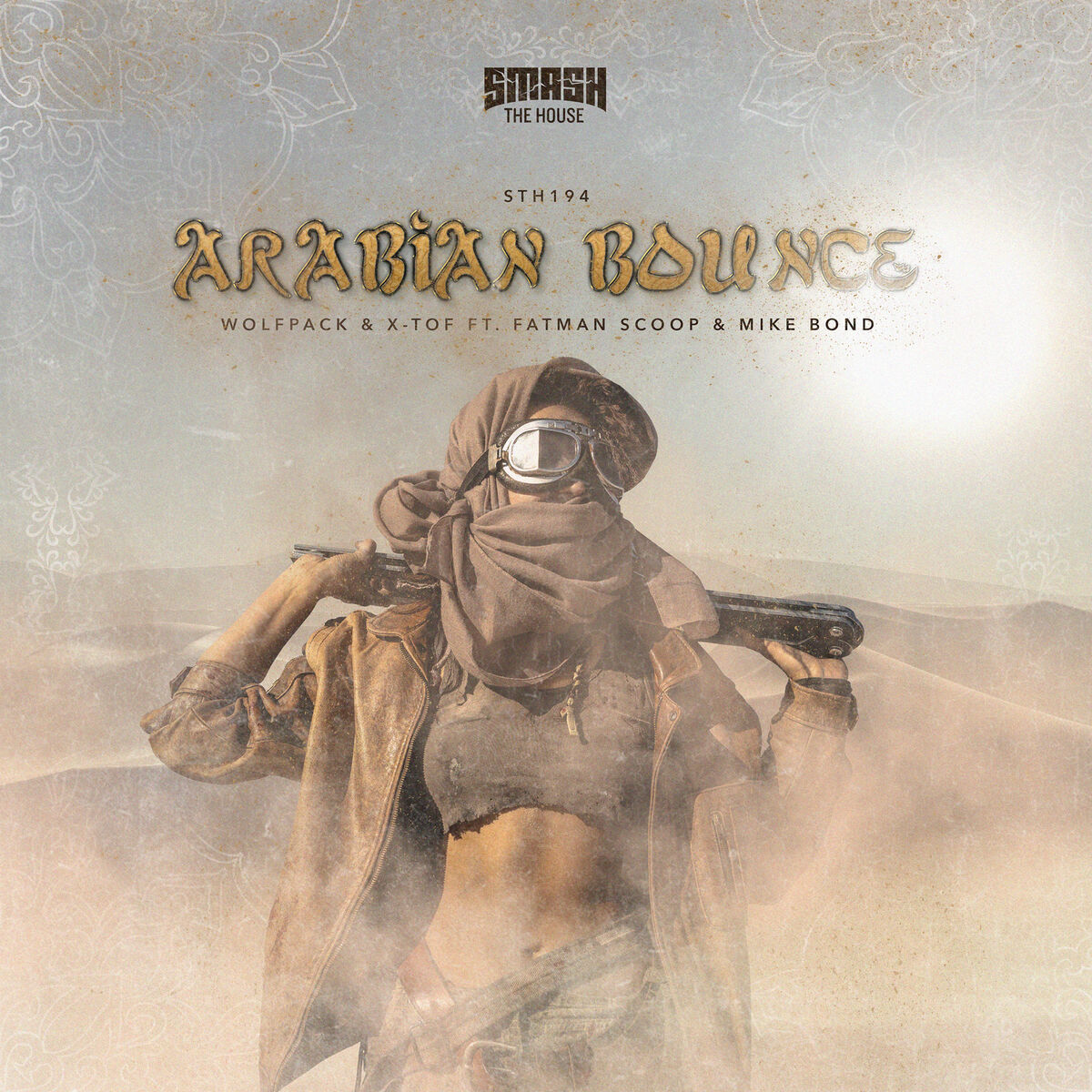 Album cover of Arabian Bounce