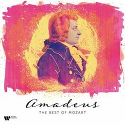 Cover of Amadeus: The Best of Mozart
