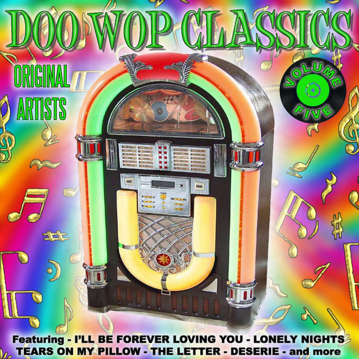 Album cover of Doo Wop Classics Vol. 5