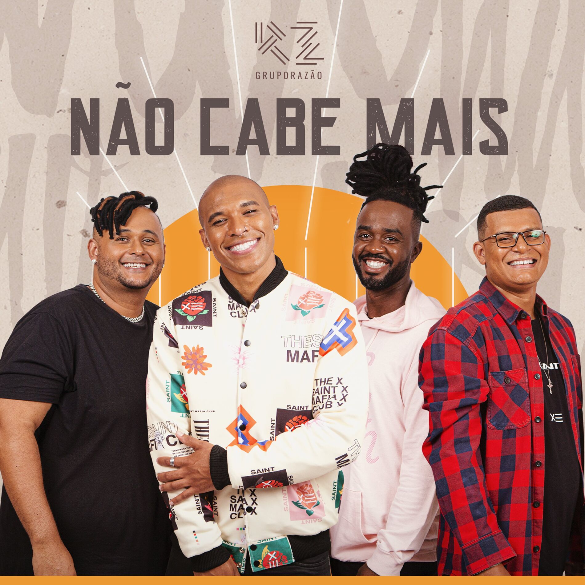 Album cover of Não Cabe Mais