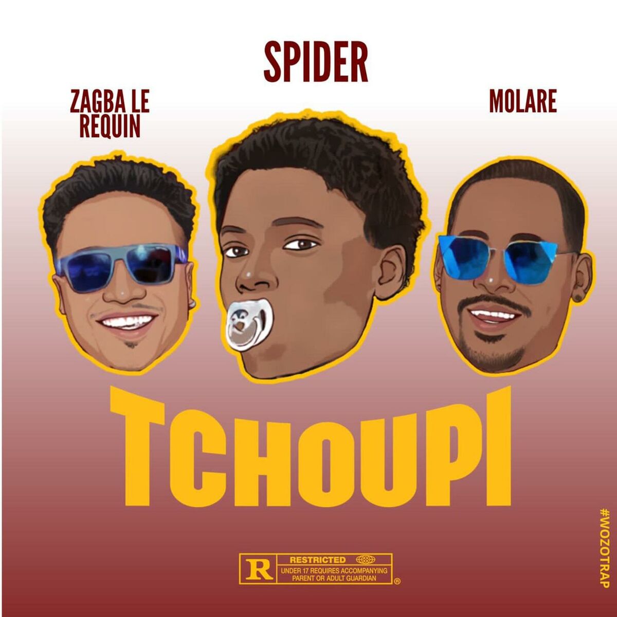 Album cover of Tchoupi (feat. Zagba Le Rekin & Molare)