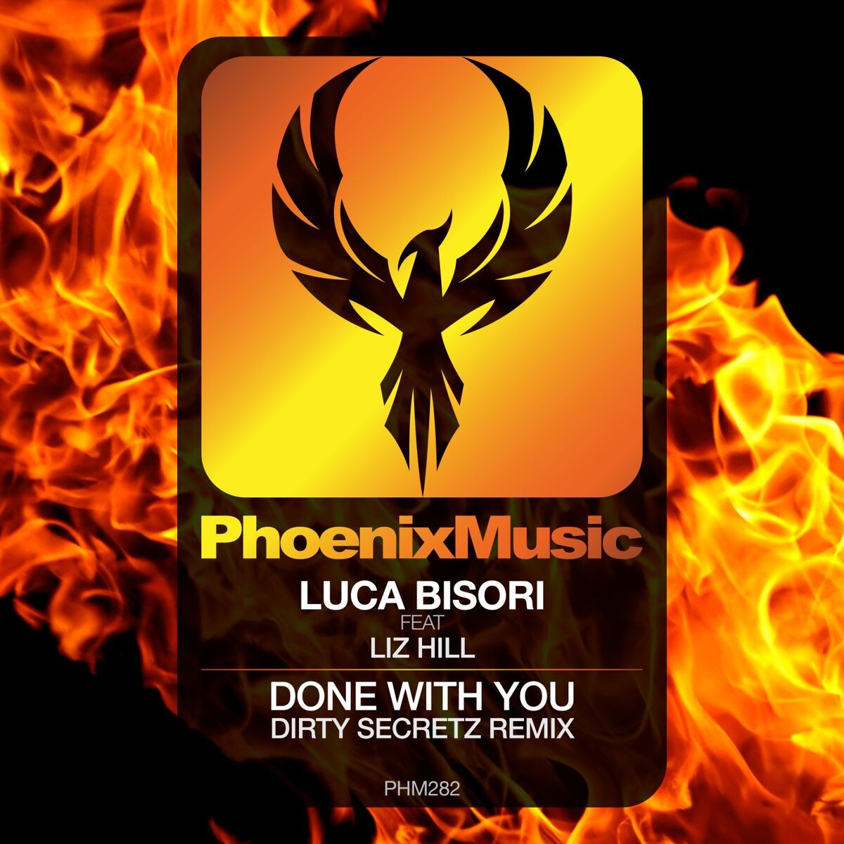Album cover of Done With You