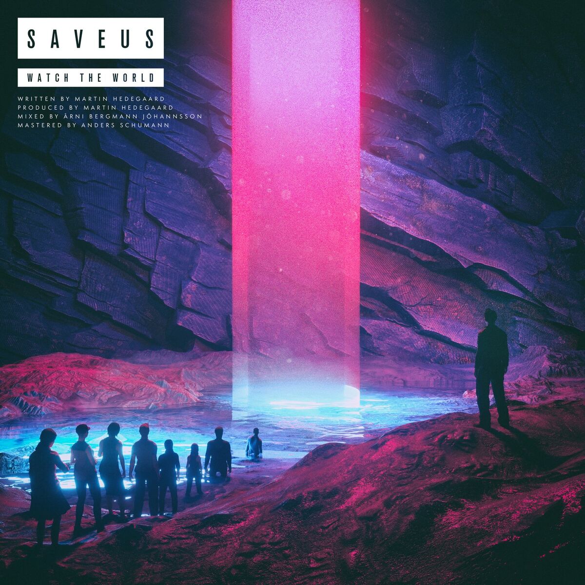 Album cover of Watch the World