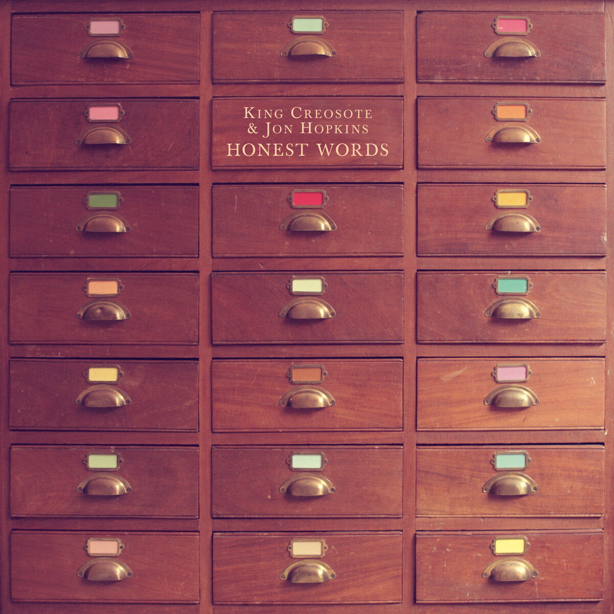 Album cover of Honest Words