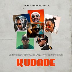 Cover of Kudade (Fancy Fingers Refix)