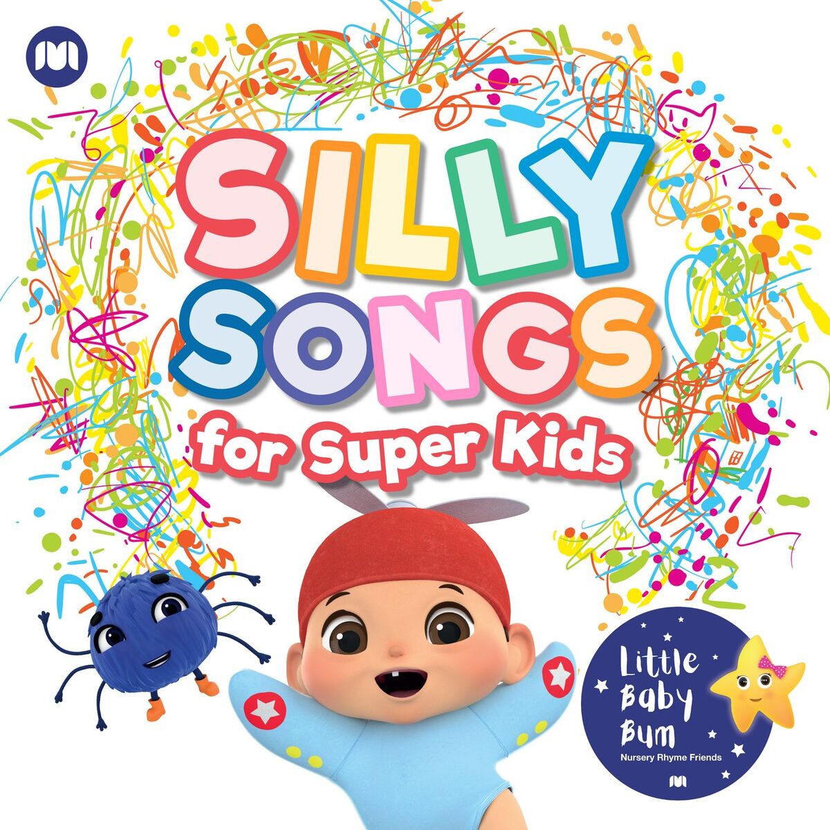 Album cover of Silly Songs for Super Kids