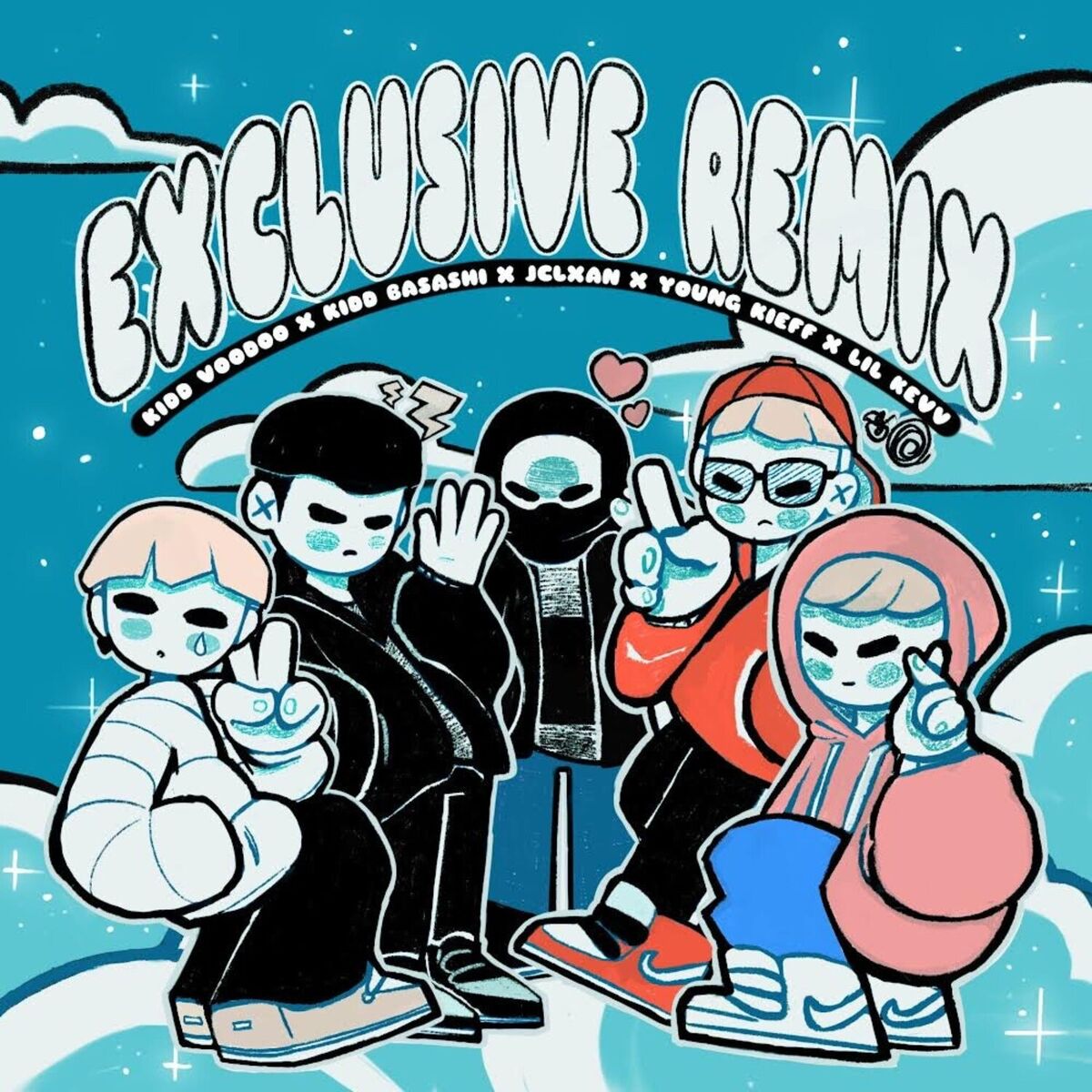 Album cover of Exclusive (Remix)