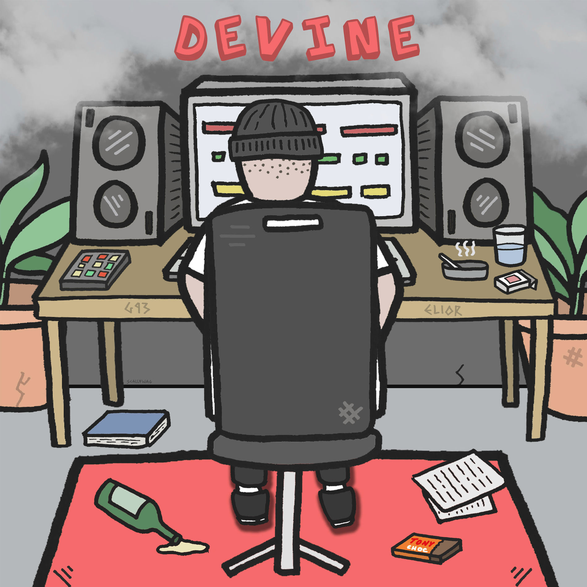 Album cover of Devine