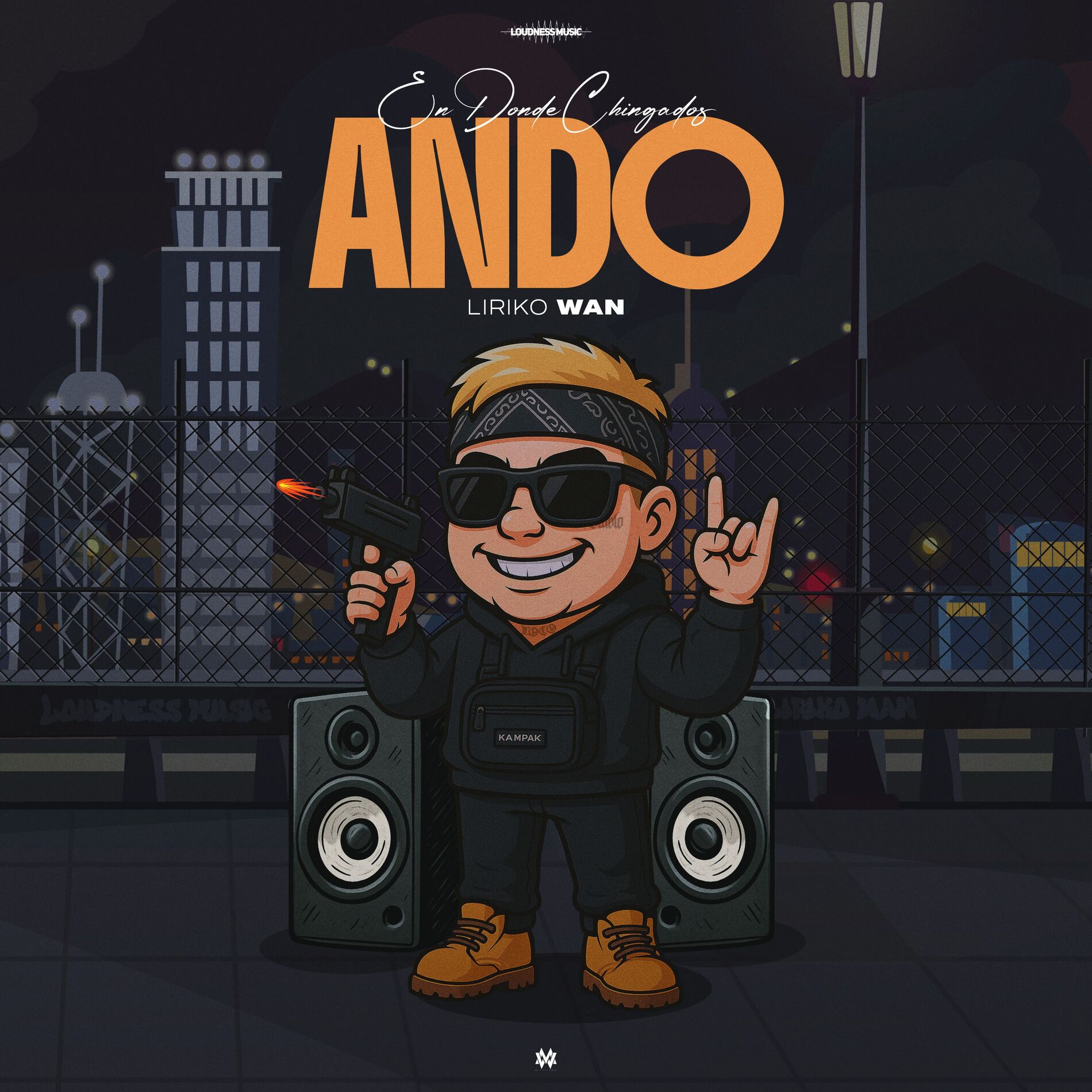 Album cover of En Donde Chingados Ando
