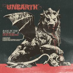 Cover of Bask in the Blood of Our Demons - EP