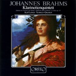 Cover of Brahms: Clarinet Quintet in B Minor, Op. 115