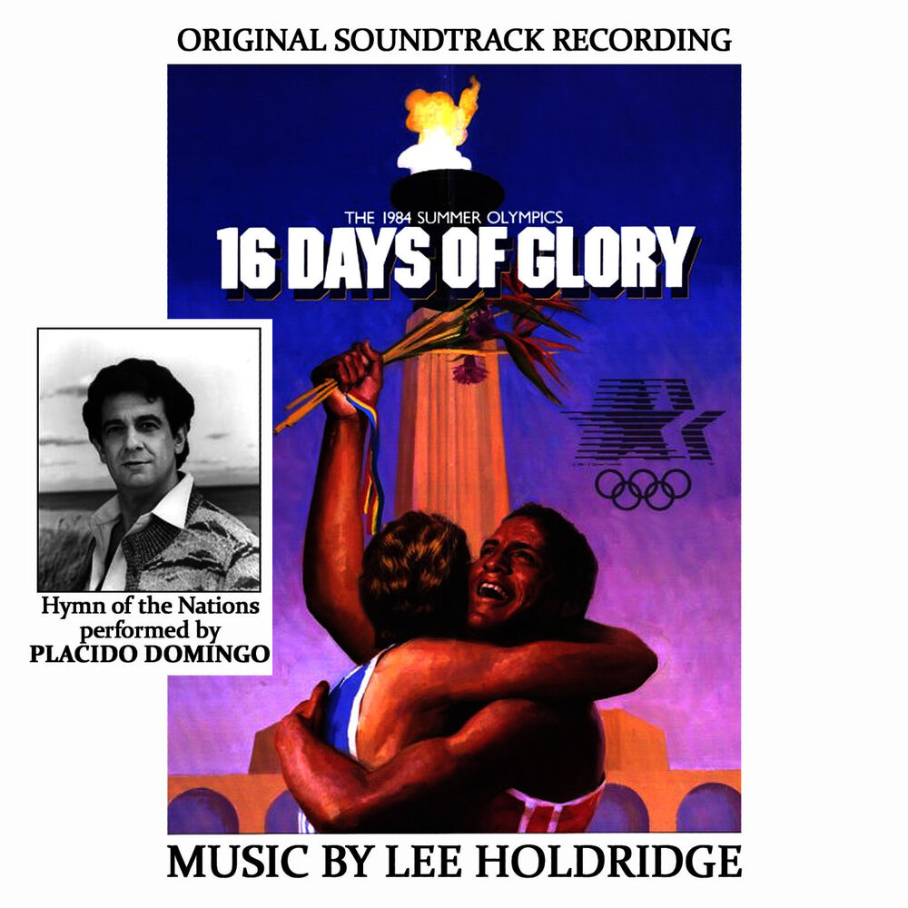Picture of 16 Days of Glory-The Spirit of the Olympics: Original Soundtrack Recordng