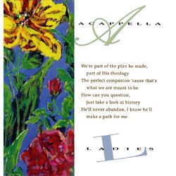 Cover of Acappella Ladies