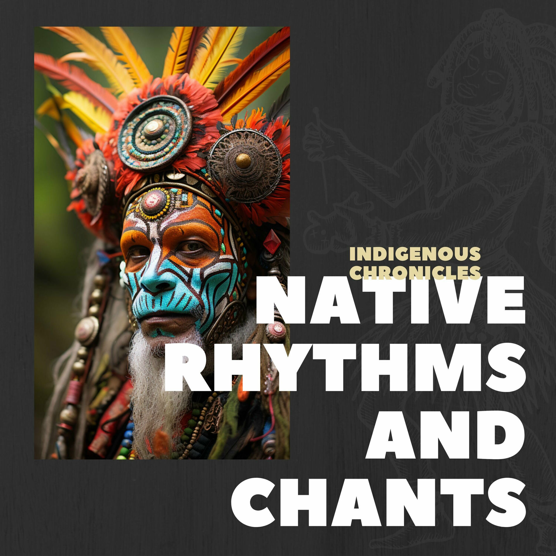 Album cover of Indigenous Chronicles: Musical Narratives of Native American Legacy