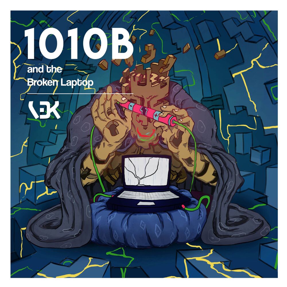 Picture of 1010B & The Broken Laptop