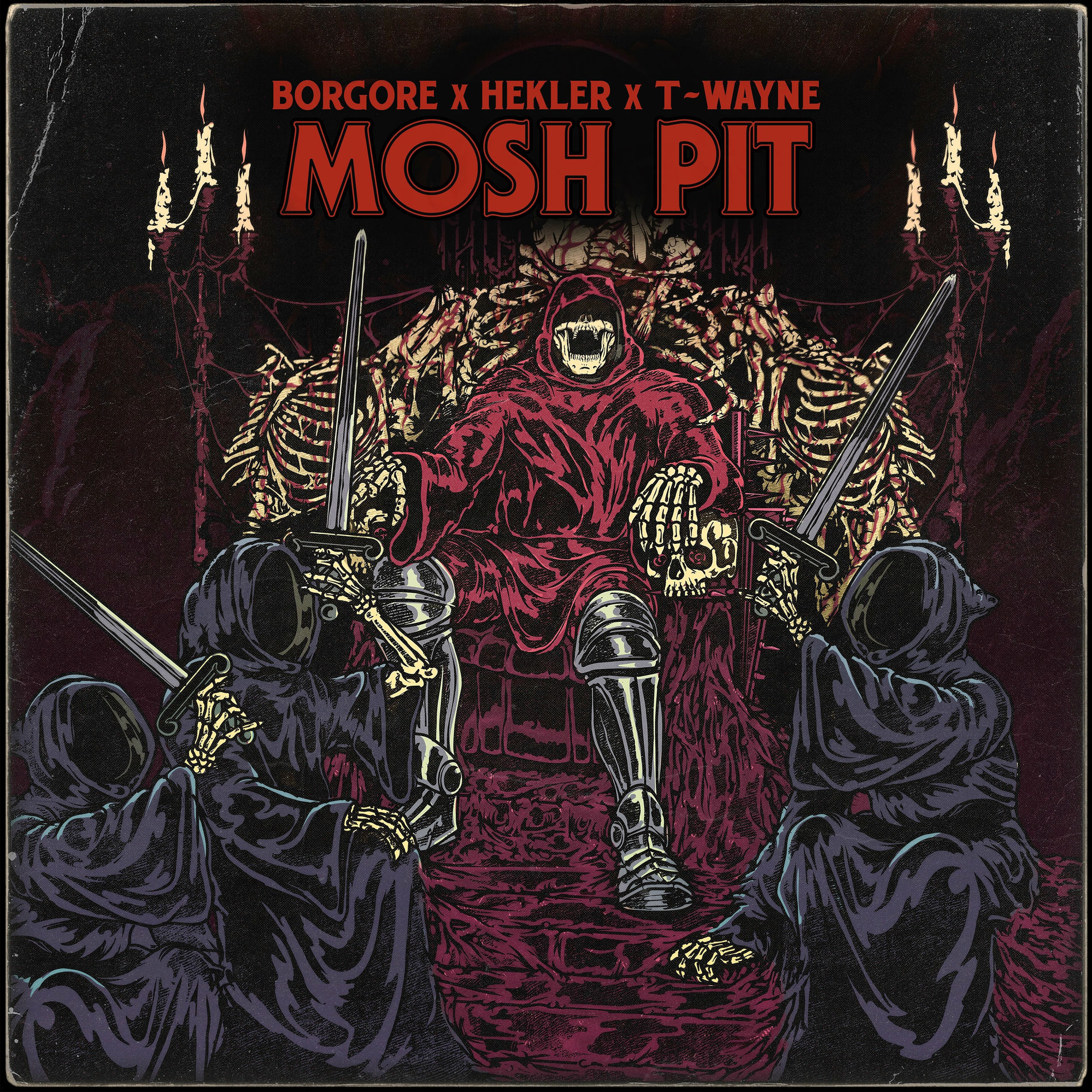 Album cover of Mosh Pit