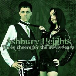 Cover of Three Cheers for the Newlydeads
