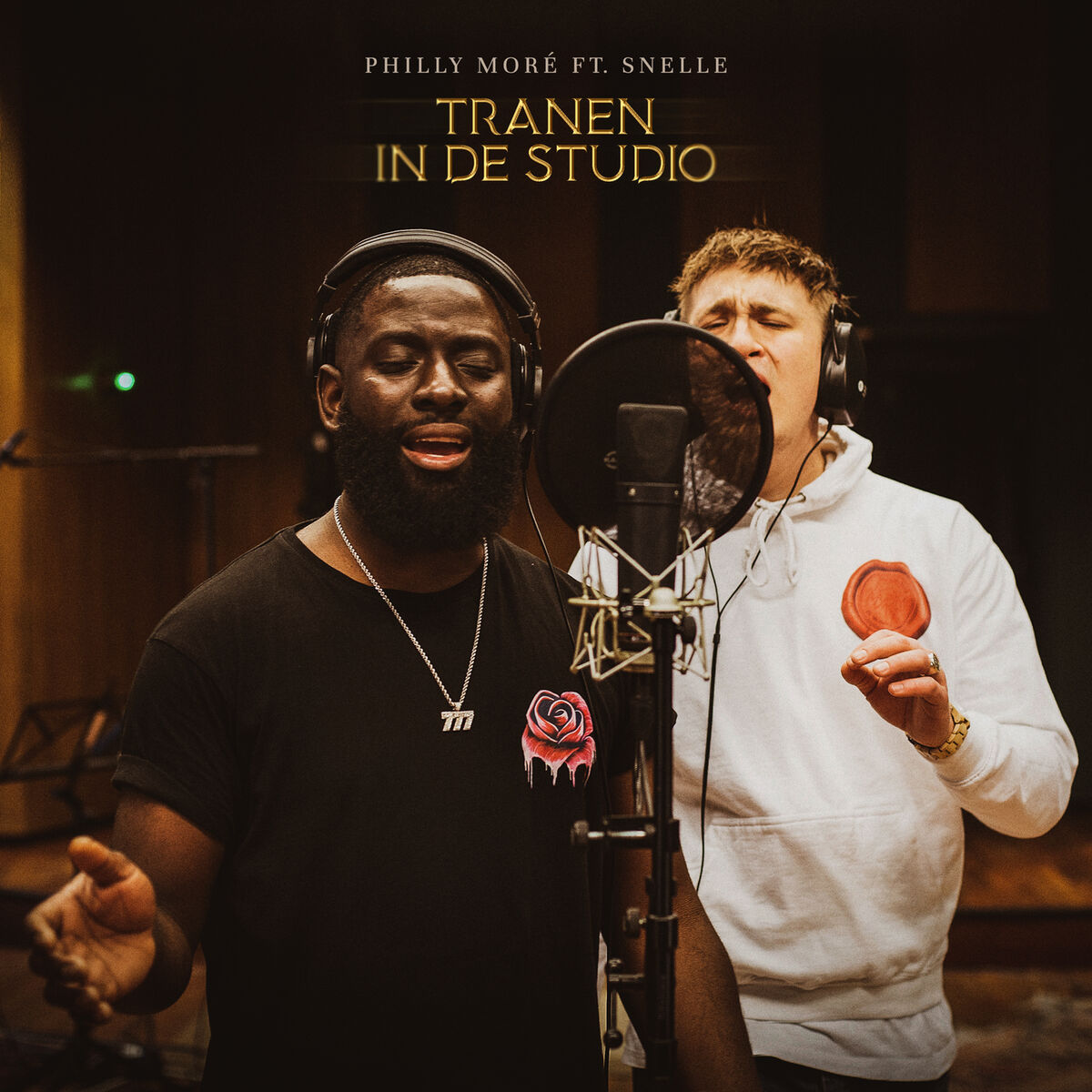 Album cover of Tranen In De Studio