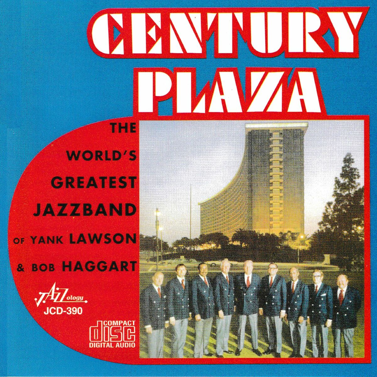 Album cover of Century Plaza