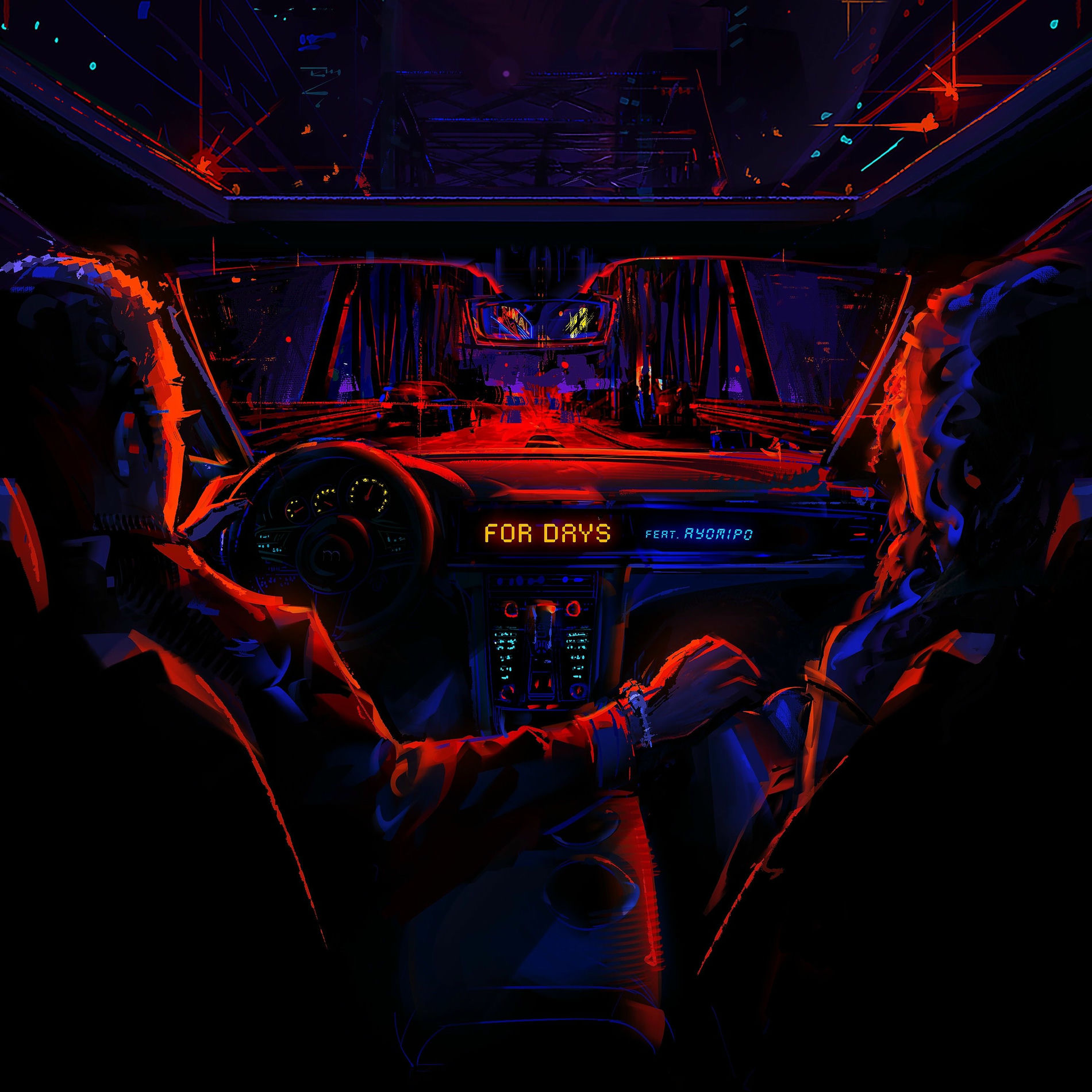Album cover of For Days