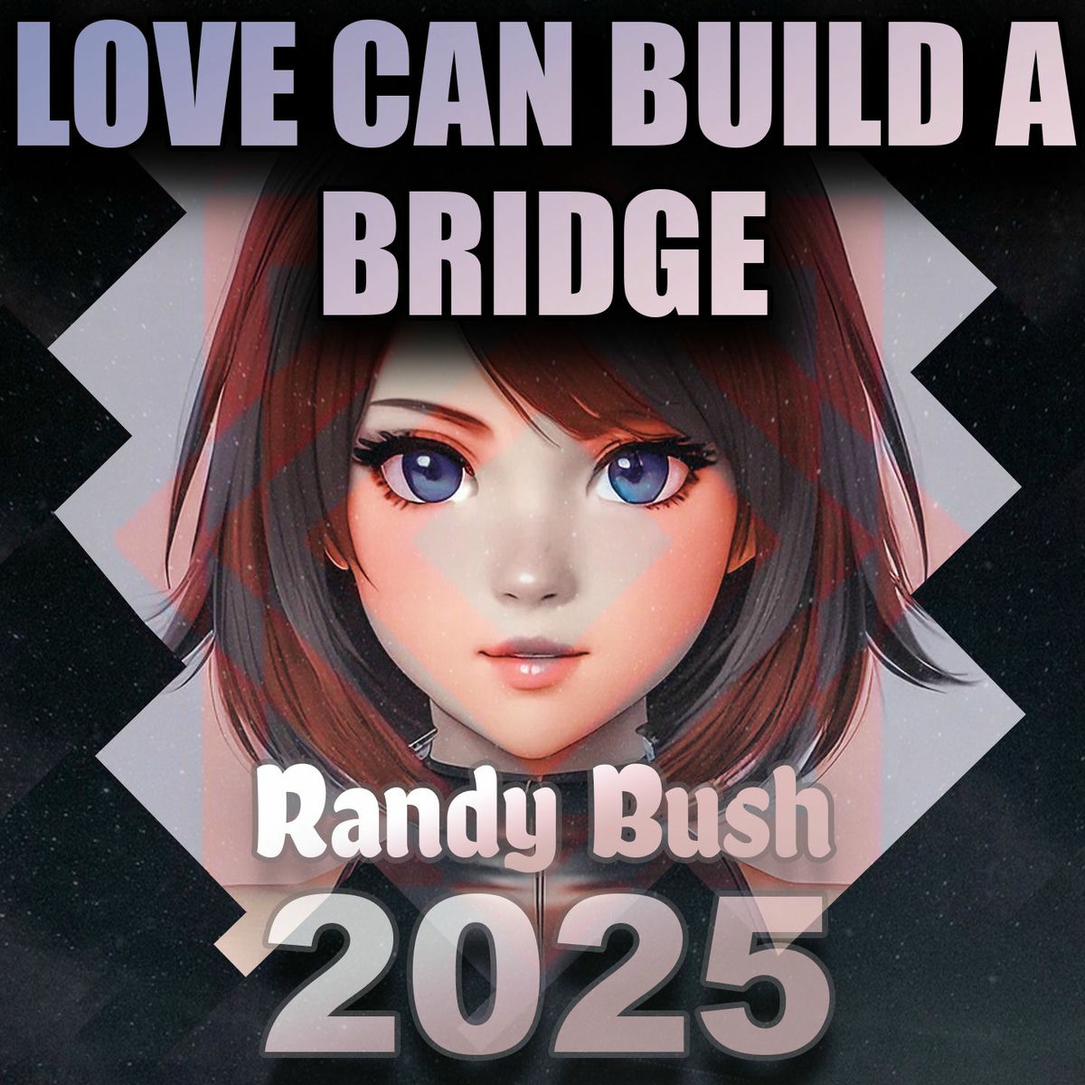 Album cover of Love Can Build a Bridge