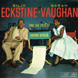 Cover of Sing The Best Of Irving Berlin