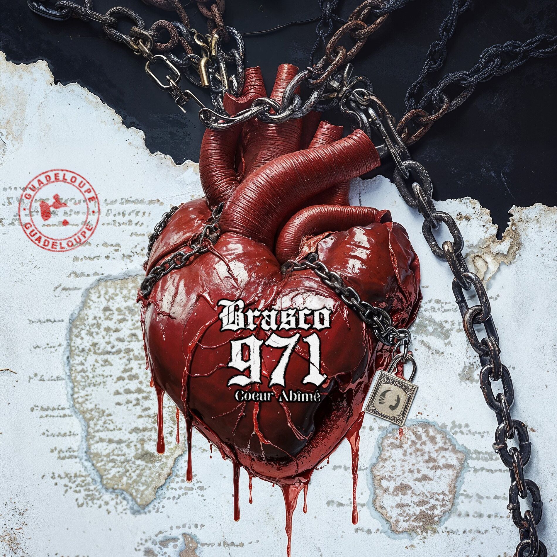 Album cover of 971 Le Cœur Abimé