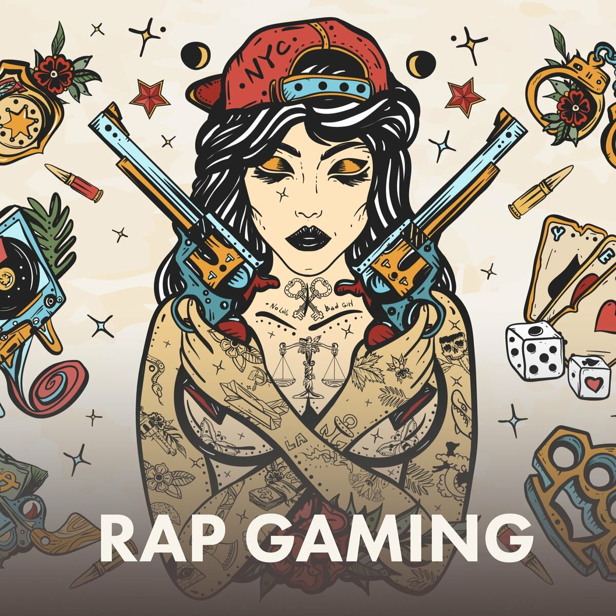 Album cover of Rap Gaming