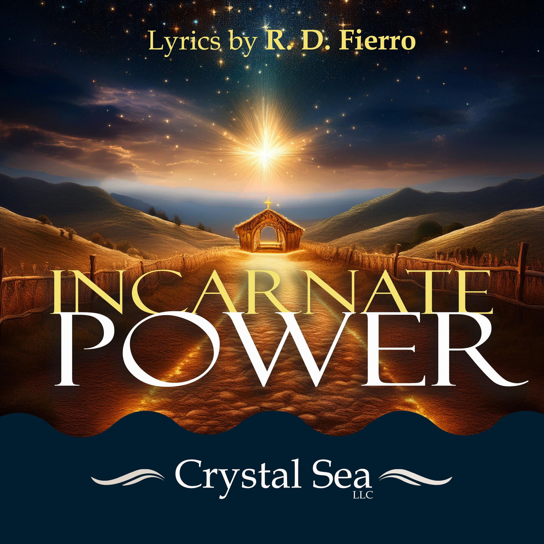 Album cover of Incarnate Power by Crystal Sea