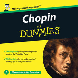 Cover of Chopin For Dummies