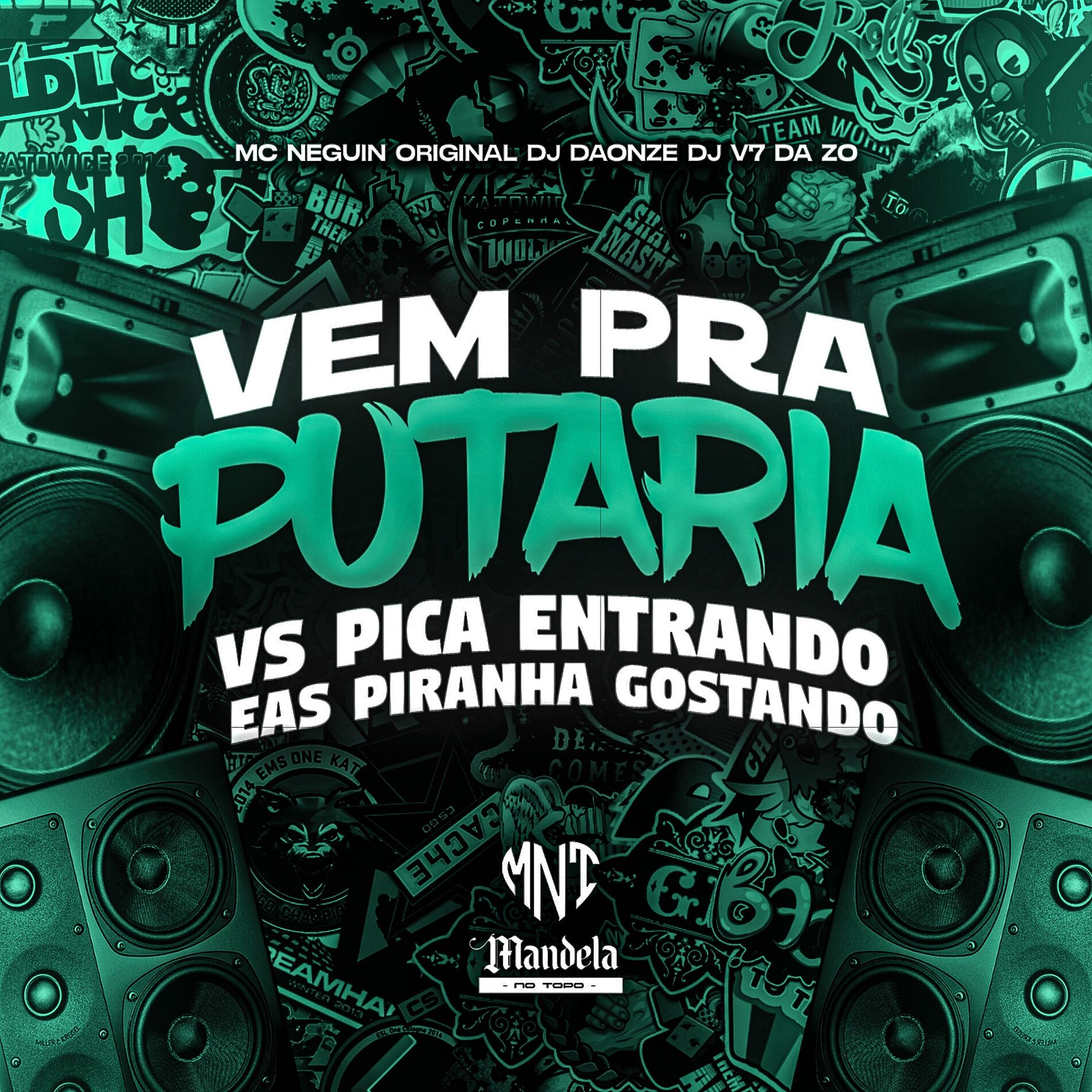 Album cover of Vem pra Putaria Vs Pica Entrando e as Piranha Gostando