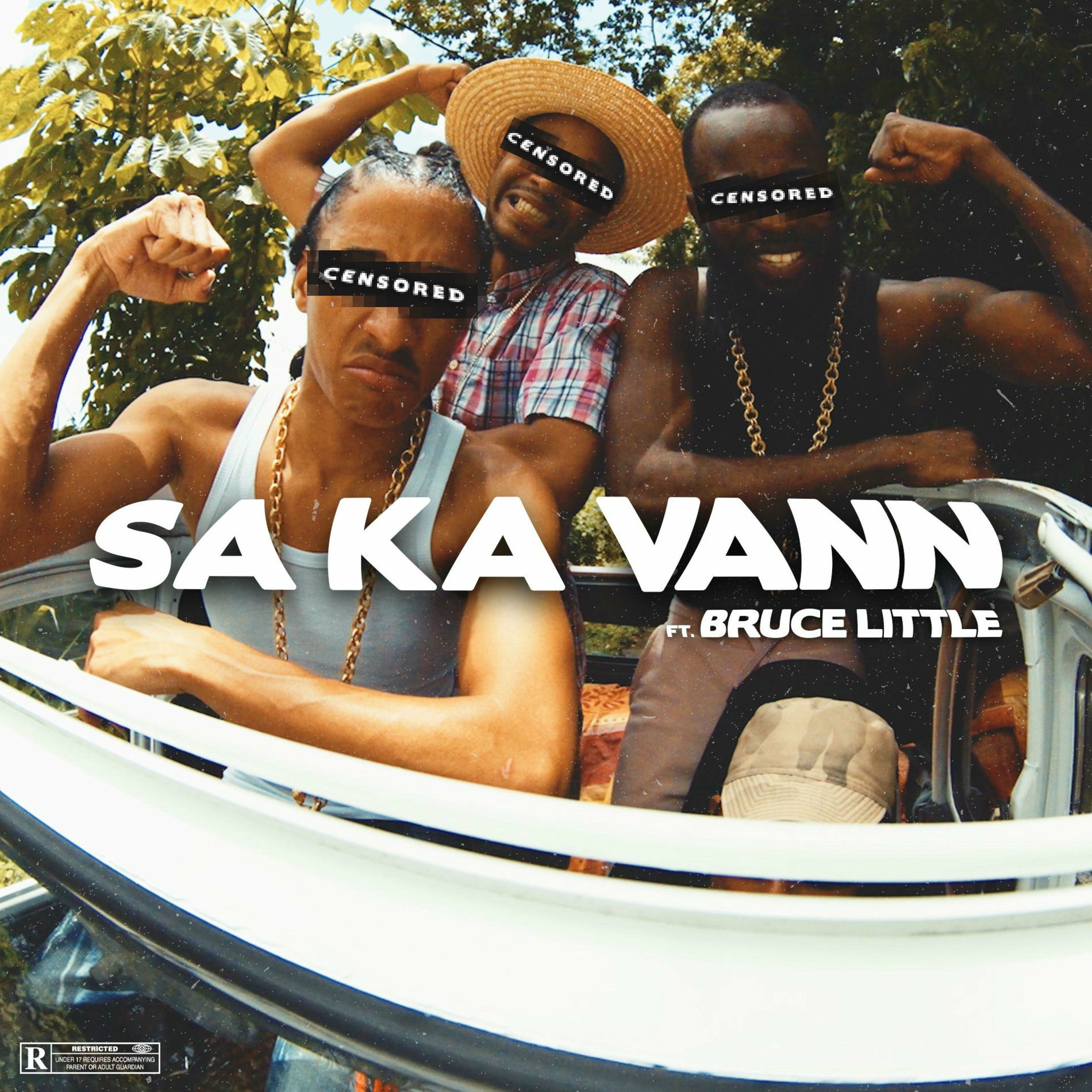 Album cover of Sa ka vann (feat. Bruce Little)
