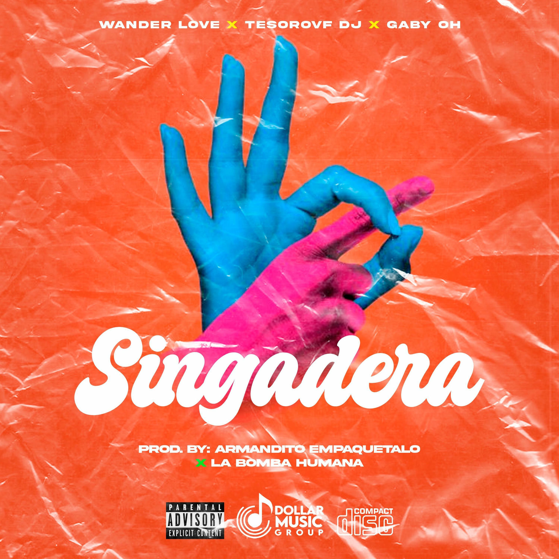 Album cover of Singadera (feat. Wander Love, Gabi Oh & El Dollar Music)