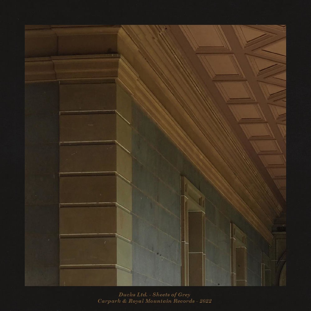Album artwork for Sheets of Grey by Ducks Ltd.