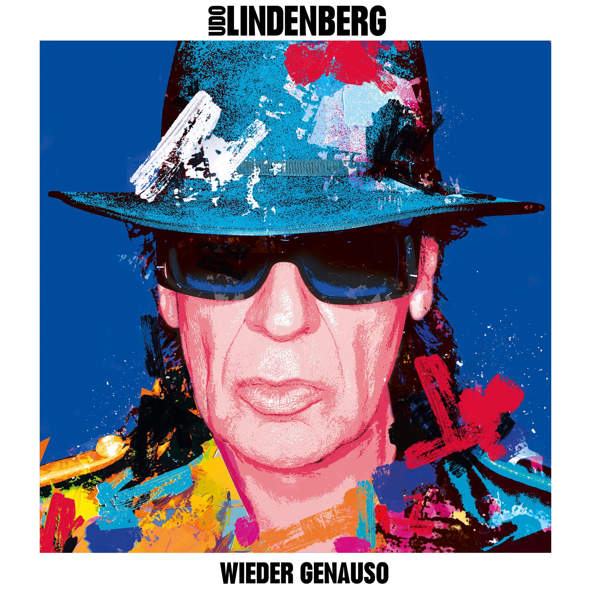 Album cover of Wieder genauso