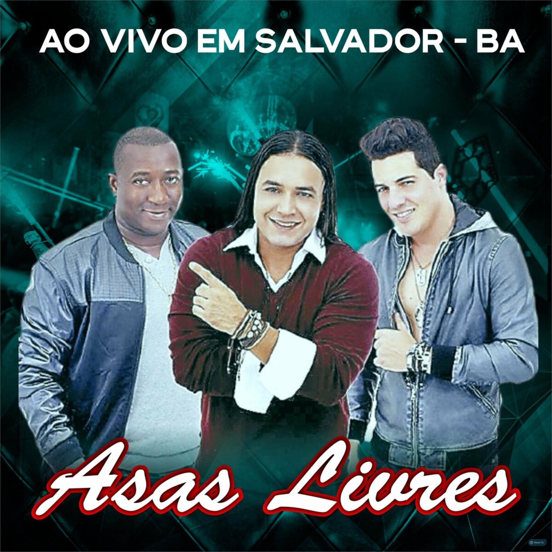 Album cover of Ao Vivo em Salvador - BA
