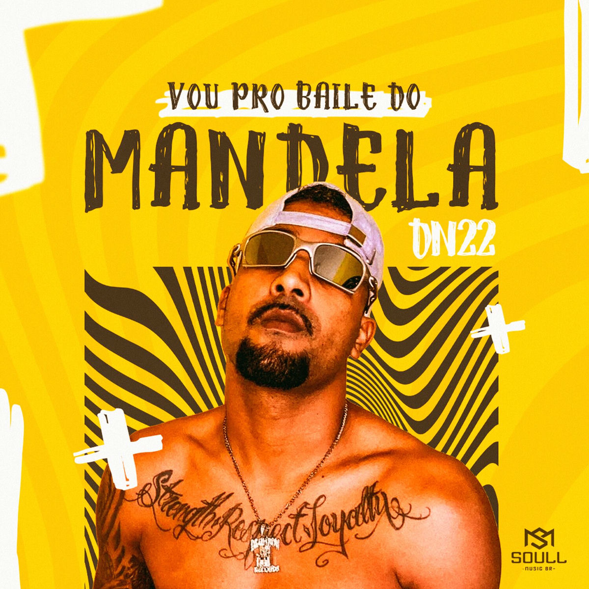 Album cover of Vou Pro Baile do Mandela