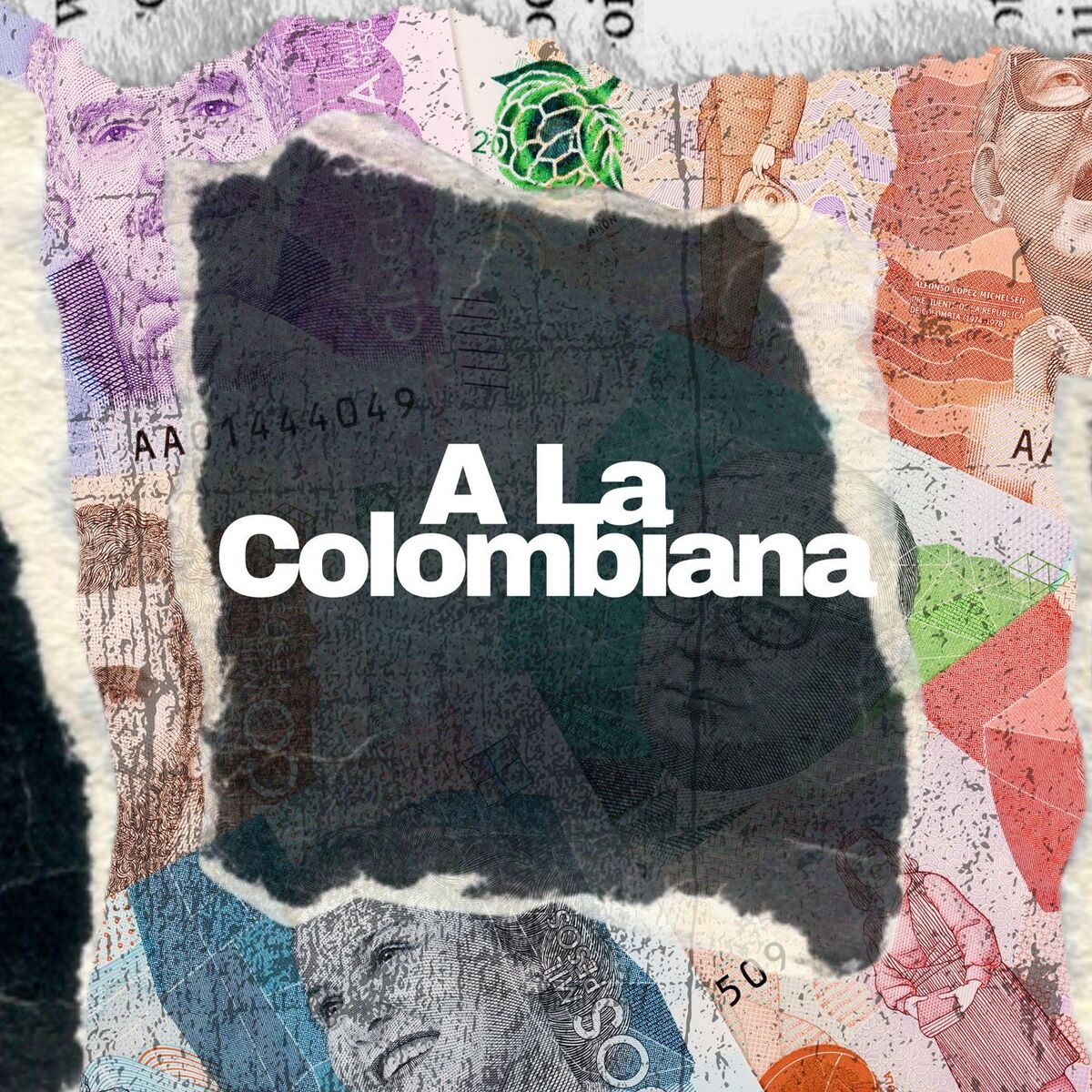 Album cover of A La Colombiana