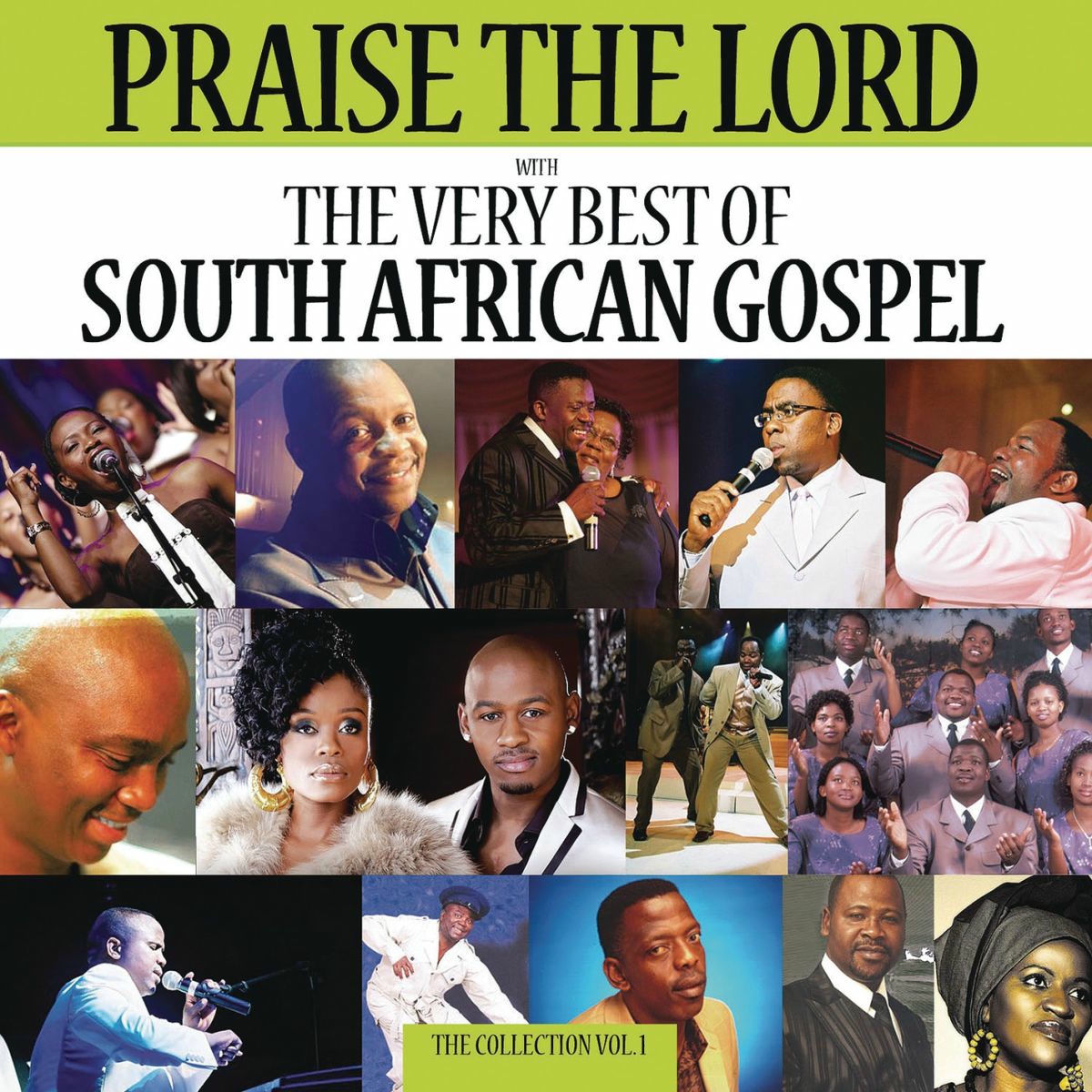 Album cover of Praise The Lord: The Very Best Of South African Gospel