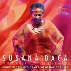 Cover of Memorias del Corazón: Concierto en Vivo Gran Teatro Nacional 2019