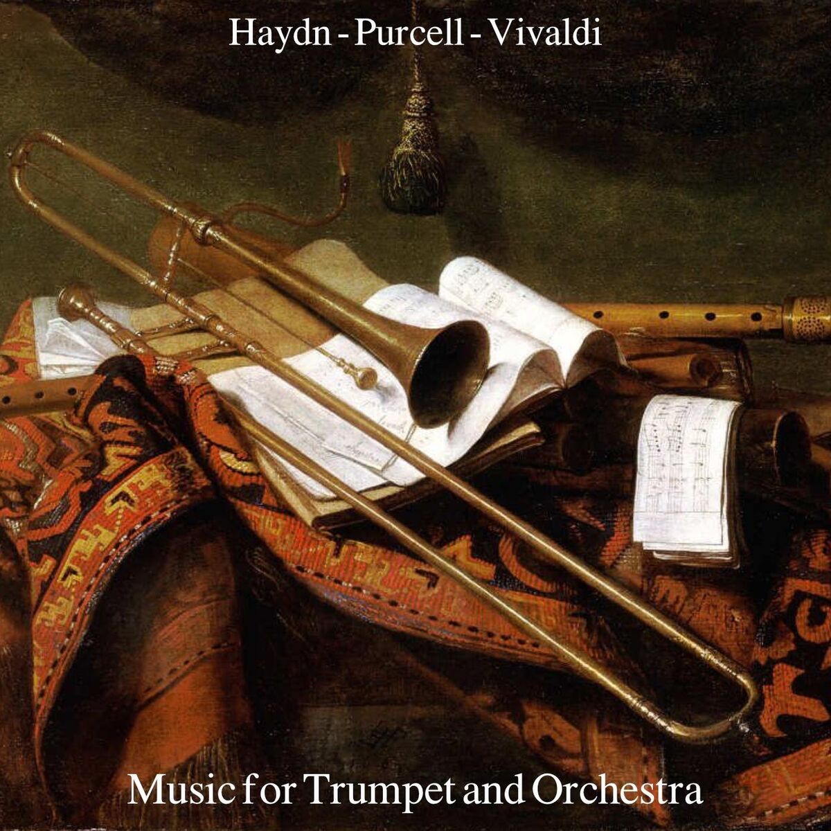 Album picture of Music for Trumpet and Orchestra